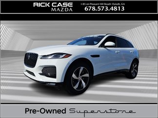Used 2021 Jaguar F-PACE S image 1