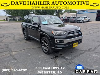 Used 2023 Toyota 4Runner Limited image 1