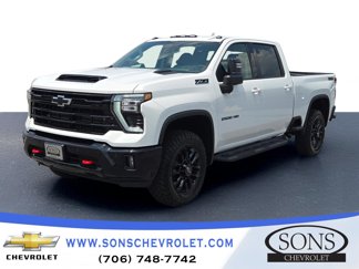 New 2025 Chevrolet Silverado 2500 LTZ w/ Trail Boss Package image 1