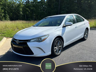 Used 2016 Toyota Camry SE image 1