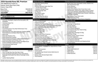 New 2026 Hyundai Kona SEL Premium image 1