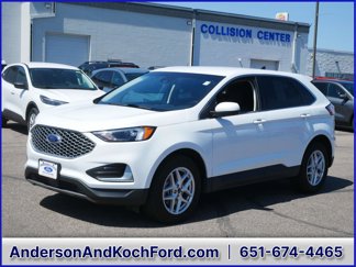 Certified 2024 Ford Edge SEL image 1