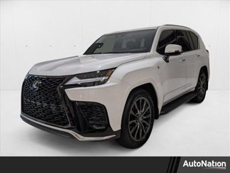 New 2025 Lexus LX 700h F Sport image 1