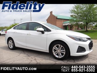 Used 2019 Chevrolet Cruze LT w/ Convenience Package image 1