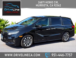 Used 2024 Honda Odyssey EX-L image 1