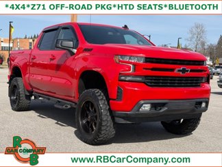 Used 2021 Chevrolet Silverado 1500 RST image 1