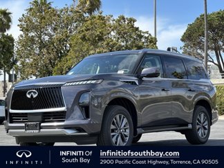New 2025 INFINITI QX80 Pure image 1