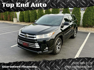Used 2018 Toyota Highlander Plus image 1