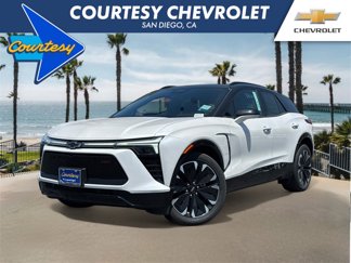 New 2025 Chevrolet Blazer EV RS image 1