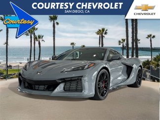 New 2025 Chevrolet Corvette Z06 image 1