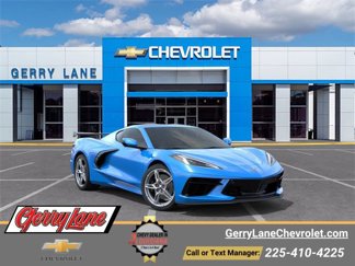 New 2025 Chevrolet Corvette Stingray Premium Cpe w/ Z51 Performance Package image 1