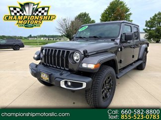 Used 2020 Jeep Gladiator Sport w/ Quick Order Package 24S image 1