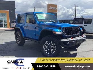 New 2025 Jeep Wrangler Rubicon image 1