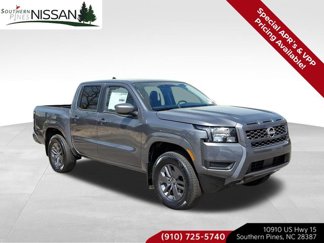 New 2025 Nissan Frontier SV w/ Tow Package image 1