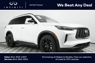 New 2025 INFINITI QX60 Luxe w/ Black Edition image 1