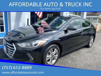 Used 2018 Hyundai Elantra Value Edition w/ Cargo Package image 1