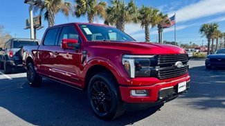 New 2025 Ford F150 Platinum w/ Equipment Group 702A High image 1