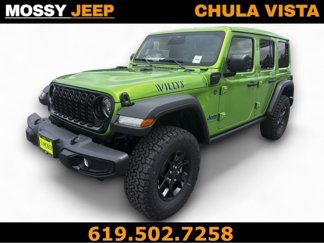 New 2025 Jeep Wrangler Unlimited Sport S 4xe image 1