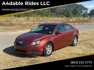Used 2012 Chevrolet Cruze LT image 1