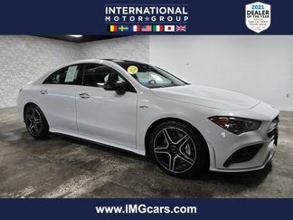 Used 2022 Mercedes-Benz CLA 35 AMG 4MATIC image 1