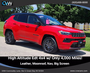 Used 2024 Jeep Compass Limited w/ High Altitude Package image 1