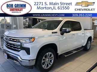 New 2025 Chevrolet Silverado 1500 LTZ image 1