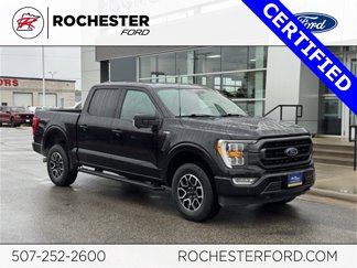 Certified 2023 Ford F150 XLT w/ Equipment Group 302A High image 1