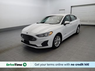Used 2019 Ford Fusion SE image 1