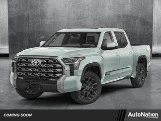 New 2025 Toyota Tundra Platinum image 1