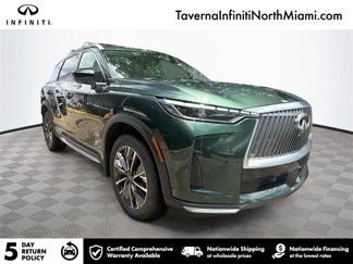 New 2026 INFINITI QX60 Luxe w/ Cargo Package image 1