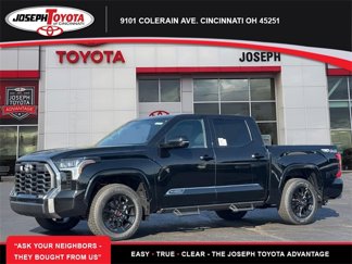 New 2025 Toyota Tundra Platinum image 1