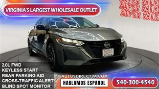 Used 2025 Nissan Sentra SR image 1