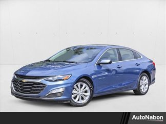 Used 2025 Chevrolet Malibu LT image 1