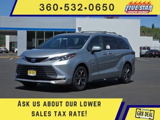 New 2025 Toyota Sienna Platinum image 1
