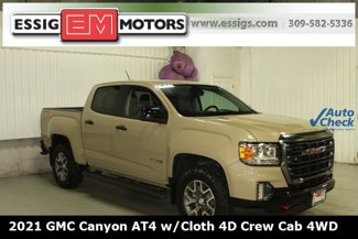 Used 2021 GMC Canyon AT4 w/ Driver Alert Package image 1