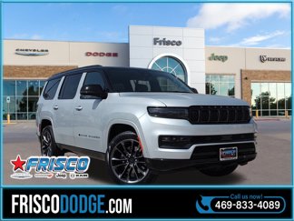 New 2025 Jeep Grand Wagoneer Series II Obsidian w/ Quick Order Packagew 28T image 1