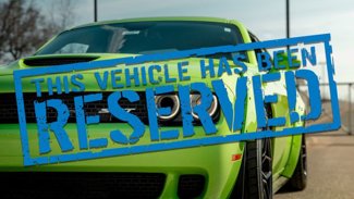 Used 2015 Dodge Challenger SRT Hellcat image 1