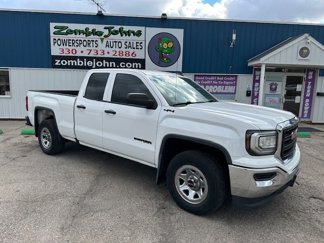 Used 2017 GMC Sierra 1500 4x4 Double Cab image 1