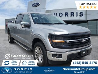 Used 2024 Ford F150 XLT w/ Equipment Group 302A MID image 1