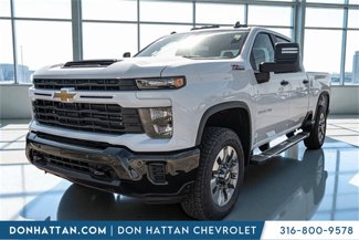 New 2026 Chevrolet Silverado 2500 Custom w/ Custom Value Package image 1