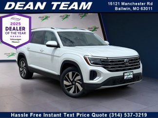 New 2025 Volkswagen Atlas SEL image 1