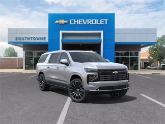 New 2025 Chevrolet Suburban High Country image 1