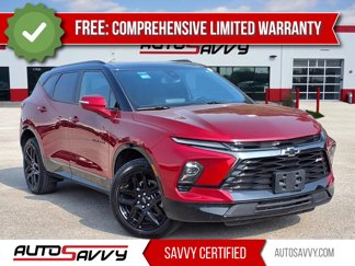 Used 2024 Chevrolet Blazer RS w/ Enhanced Convenience Package image 1
