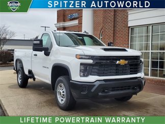 New 2025 Chevrolet Silverado 2500 W/T w/ WT Convenience Package image 1