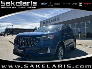 Certified 2023 Ford Edge SEL image 1