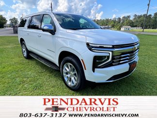 New 2025 Chevrolet Suburban Premier w/ Sun And Tow Package image 1