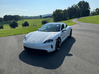New 2025 Porsche Taycan 4S image 1