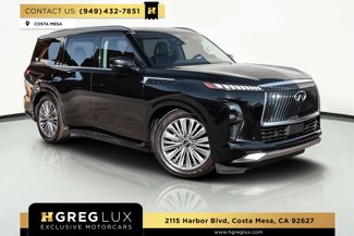 Used 2025 INFINITI QX80 Sensory image 1