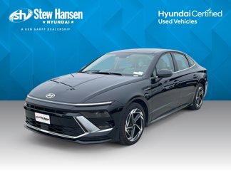 Certified 2024 Hyundai Sonata SEL w/ Convenience Package image 1