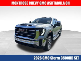 New 2026 GMC Sierra 3500 SLT image 1